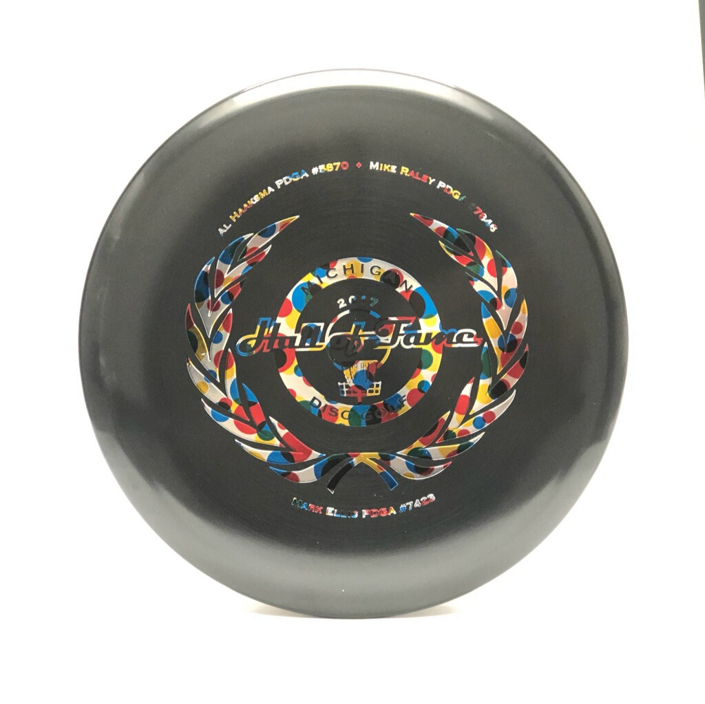 Discraft Buzzz ESP Black with rainbow dot stamp 177g 9/10