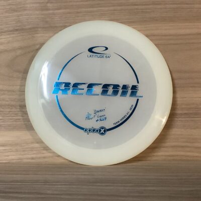 Dynamic Discs Recoil Albert Tamm team series V1 2020 Opto-X