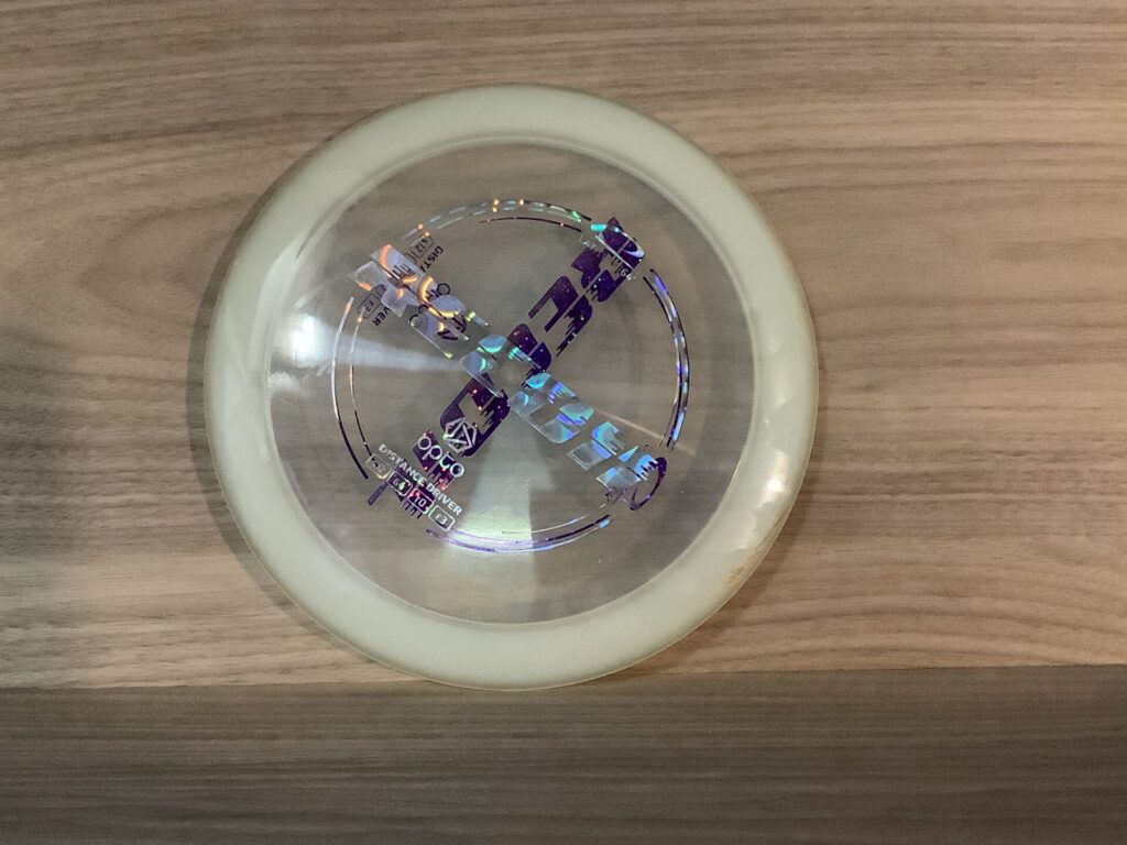 Latitude 64 Recoil Double stamp Opto Distance Driver Clear 173g 8/10
