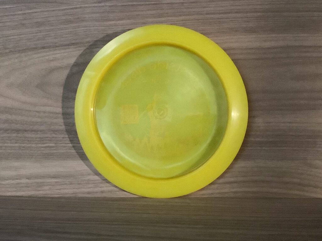 Westside Giant Elastico Distance Driver Yellow 173g 8/10