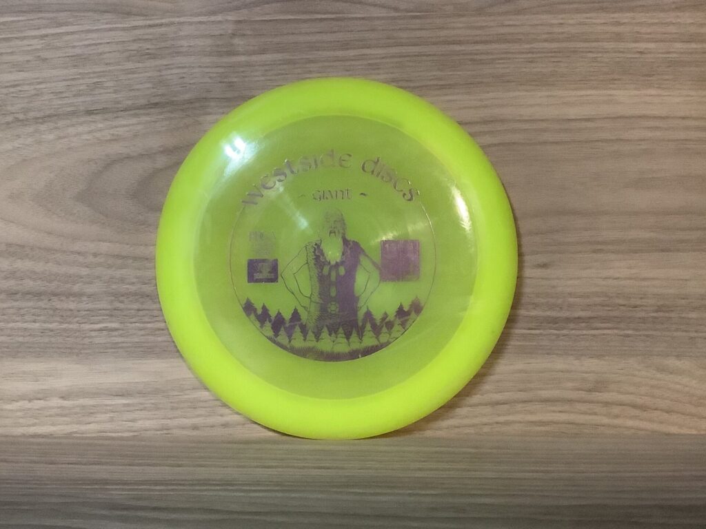 Westside Giant VIP Distance Driver Yellow 174g 7/10