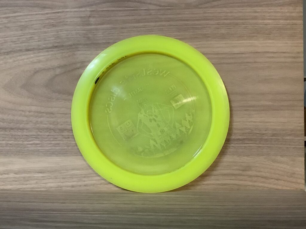 Westside Giant VIP Distance Driver Yellow 174g 7/10