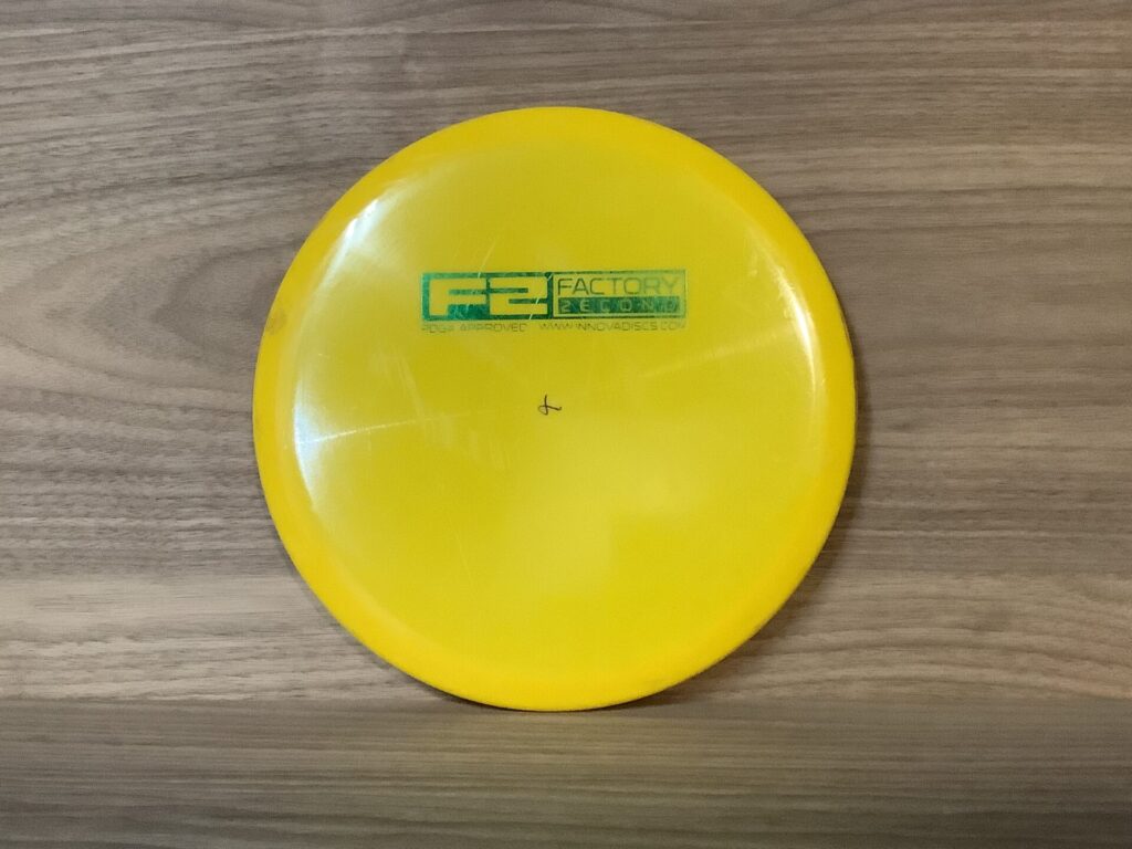 Innova Mako3 F2 factory second Star Midrange Yellow 176g 8/10