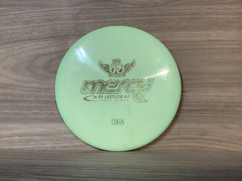 Latitude 64 Mercy Reprocessed Putter Light-Green 174g 8/10