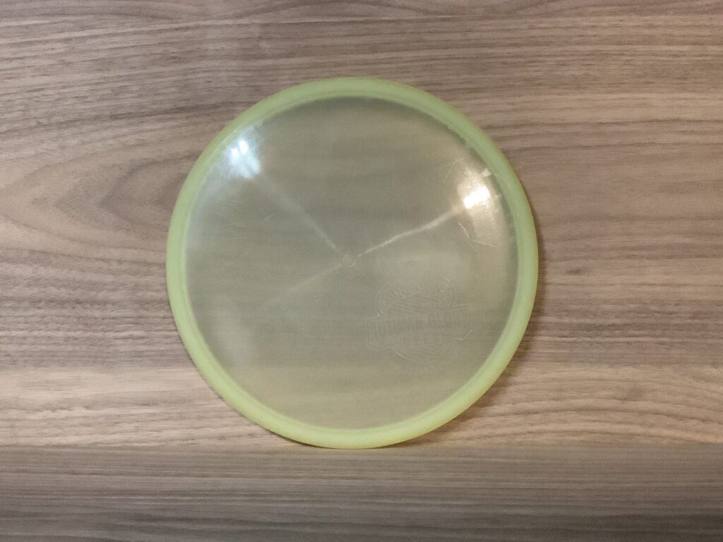 Dynamic Discs Warden Tourney stamp 2017 Lucid Moonshine Putter Glow 173g 8/10