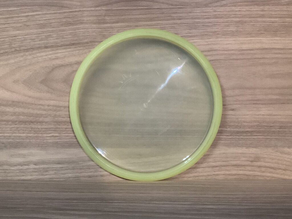 Dynamic Discs Warden Tourney stamp 2017 Lucid Moonshine Putter Glow 173g 8/10