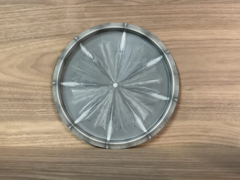 Westside Gatekeeper DiscStore BT-Hard Burst Midrange Gray w/ Blue Stamp 180g 9.5/10