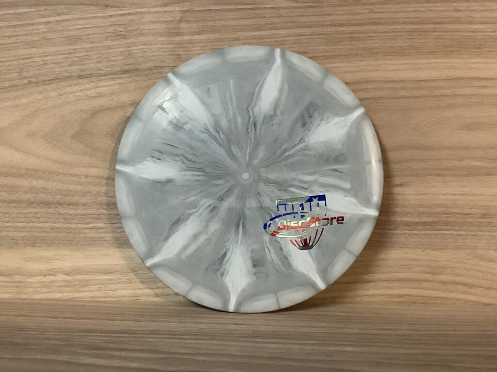 Westside Gatekeeper Disc Store BT-Hard Burst Midrange Gray w/ USA Flag Stamp 180g 9.5/10