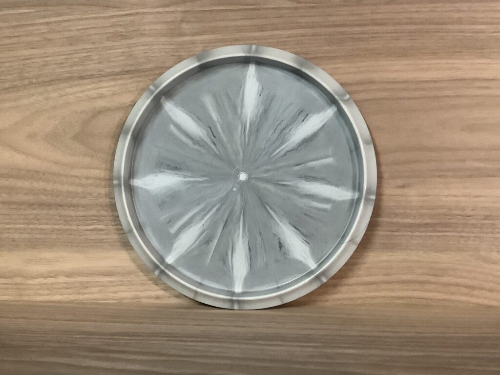 Westside Gatekeeper Disc Store BT-Hard Burst Midrange Gray w/ USA Flag Stamp 180g 9.5/10