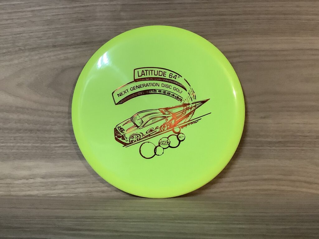 Latitude 64 Anchor NextGen Gold Midrange Yellow/Green 178g 10/10
