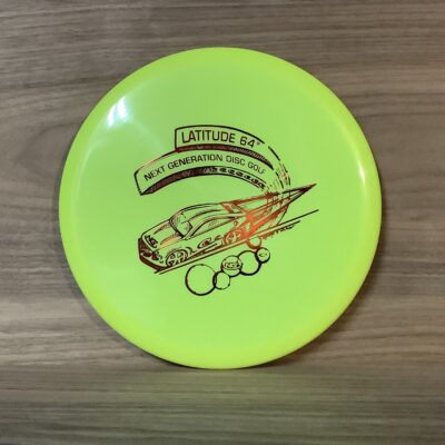 Latitude 64 Anchor NextGen Gold Midrange Yellow/Green 178g 10/10