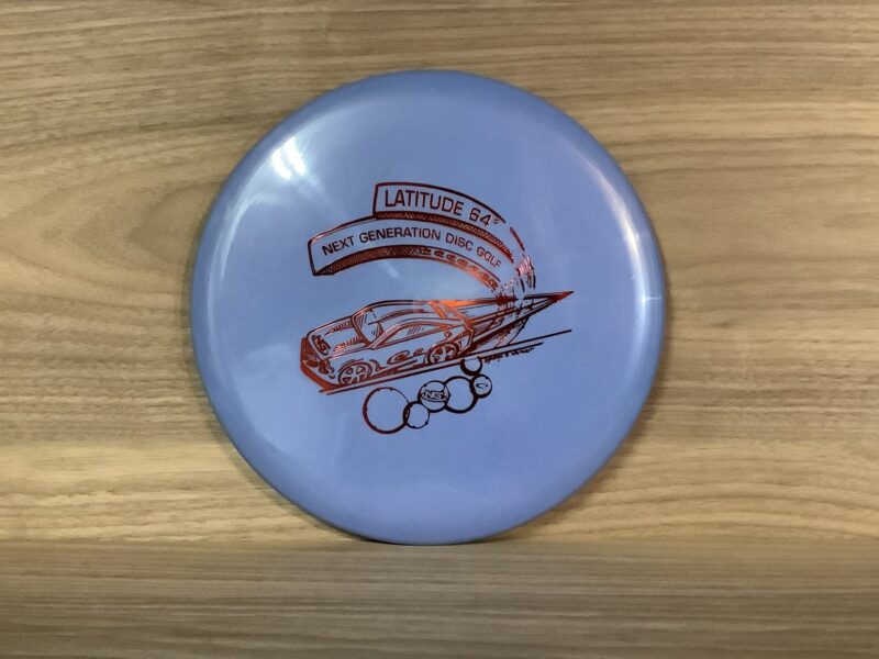 Latitude 64 Anchor NextGen Gold Midrange Blue Purple 177g 10/10