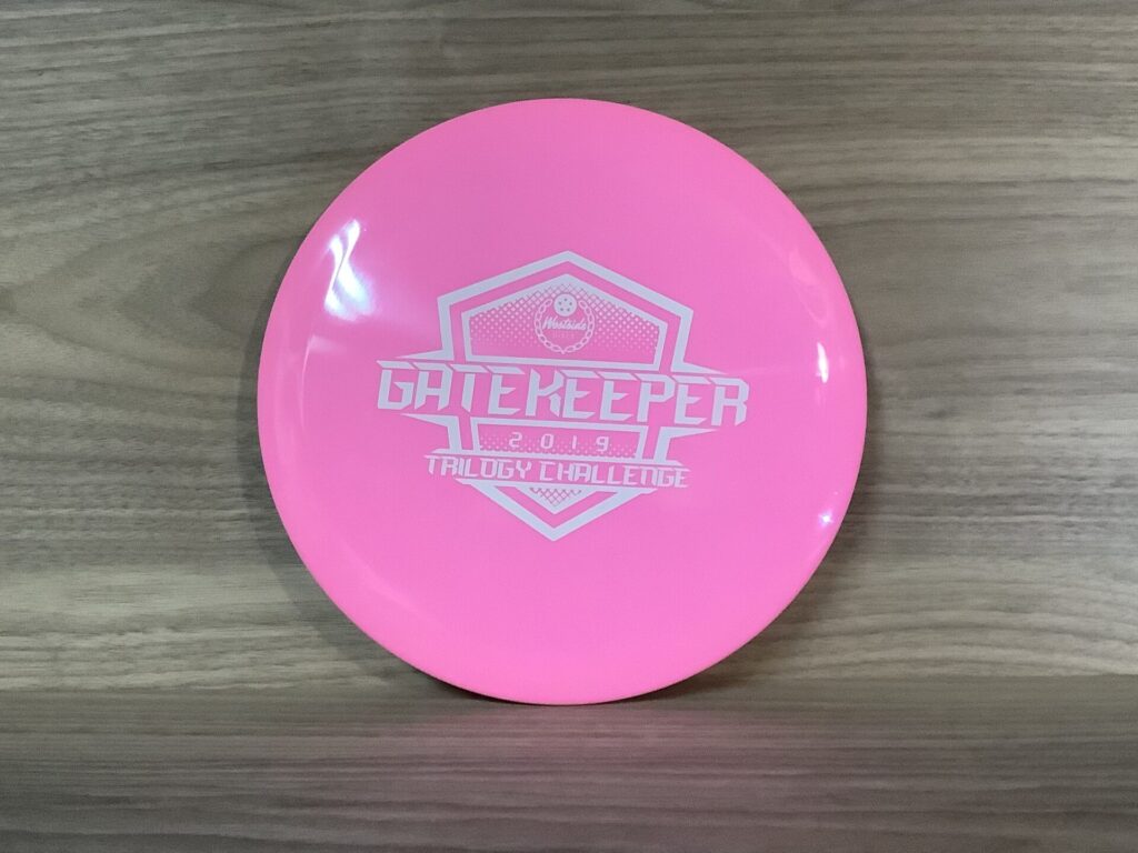 Westside Gatekeeper 2019 Trilogy Challenge TP Tournament Midrange Pink 179g 10/10