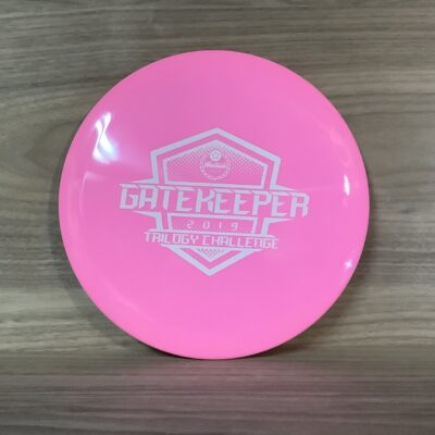 Westside Gatekeeper 2019 Trilogy Challenge TP Tournament Midrange Pink 179g 10/10