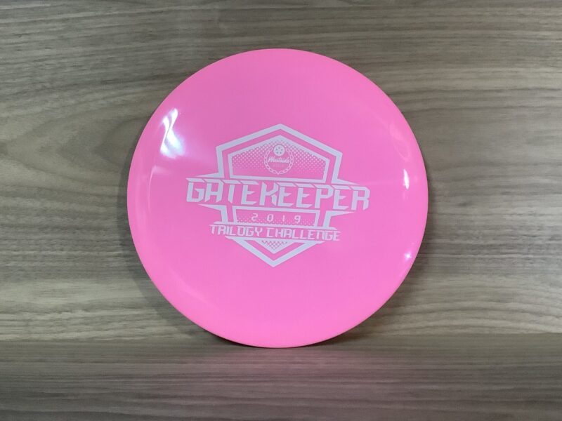 Westside Gatekeeper 2019 Trilogy Challenge TP Tournament Midrange Pink 179g 10/10