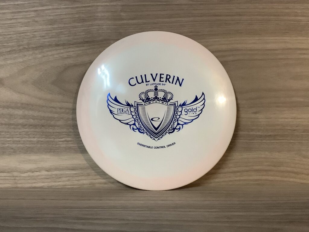 Latitude 64 Culverin Swirly Gold Fairway Driver Light Pink 172g 10/10