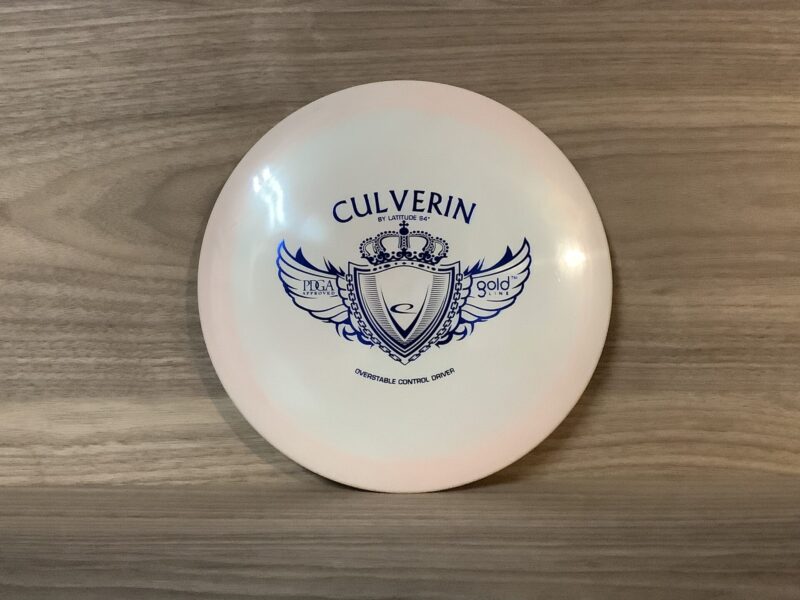 Latitude 64 Culverin Swirly Gold Fairway Driver Light Pink 172g 10/10
