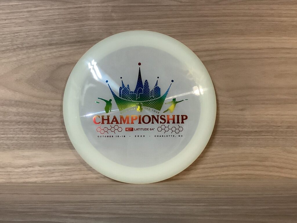 Latitude 64 Recoil DGPT Championship 2020 Opto Distance Driver White 174g 10/10