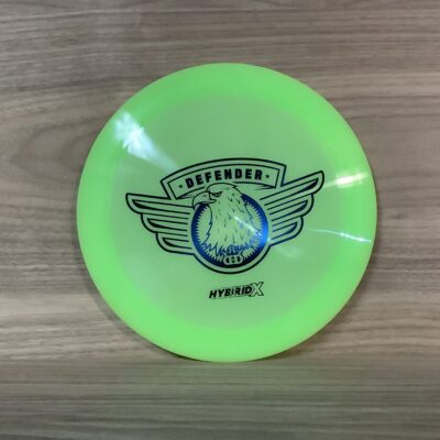 Dynamic Discs Defender Hybrid X Distance Driver Mint Green 173g 10/10