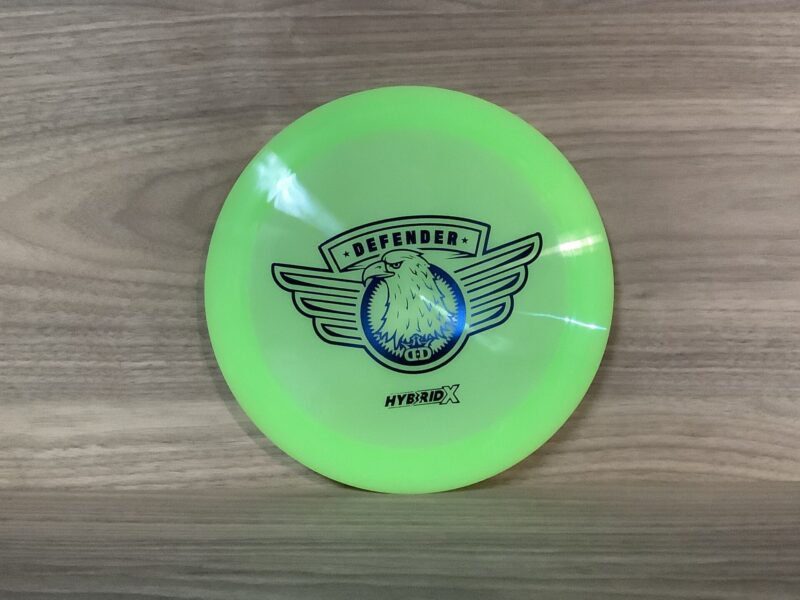 Dynamic Discs Defender Hybrid X Distance Driver Mint Green 173g 10/10