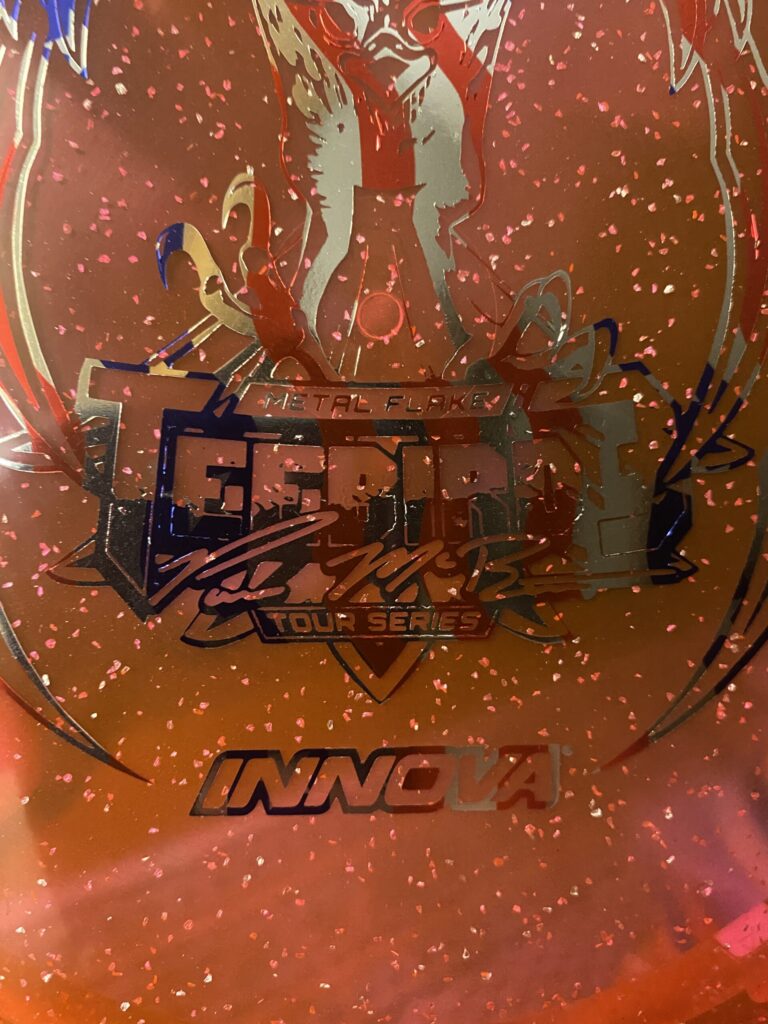 Mcbeth metal flake teebird 3