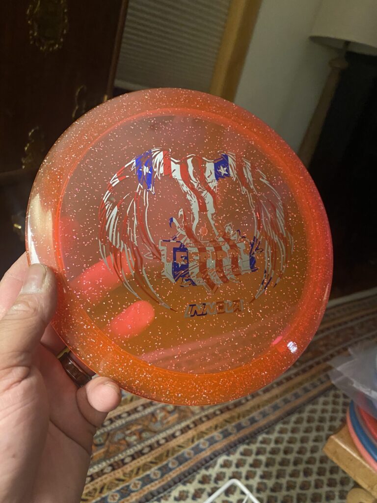 Mcbeth metal flake teebird 3