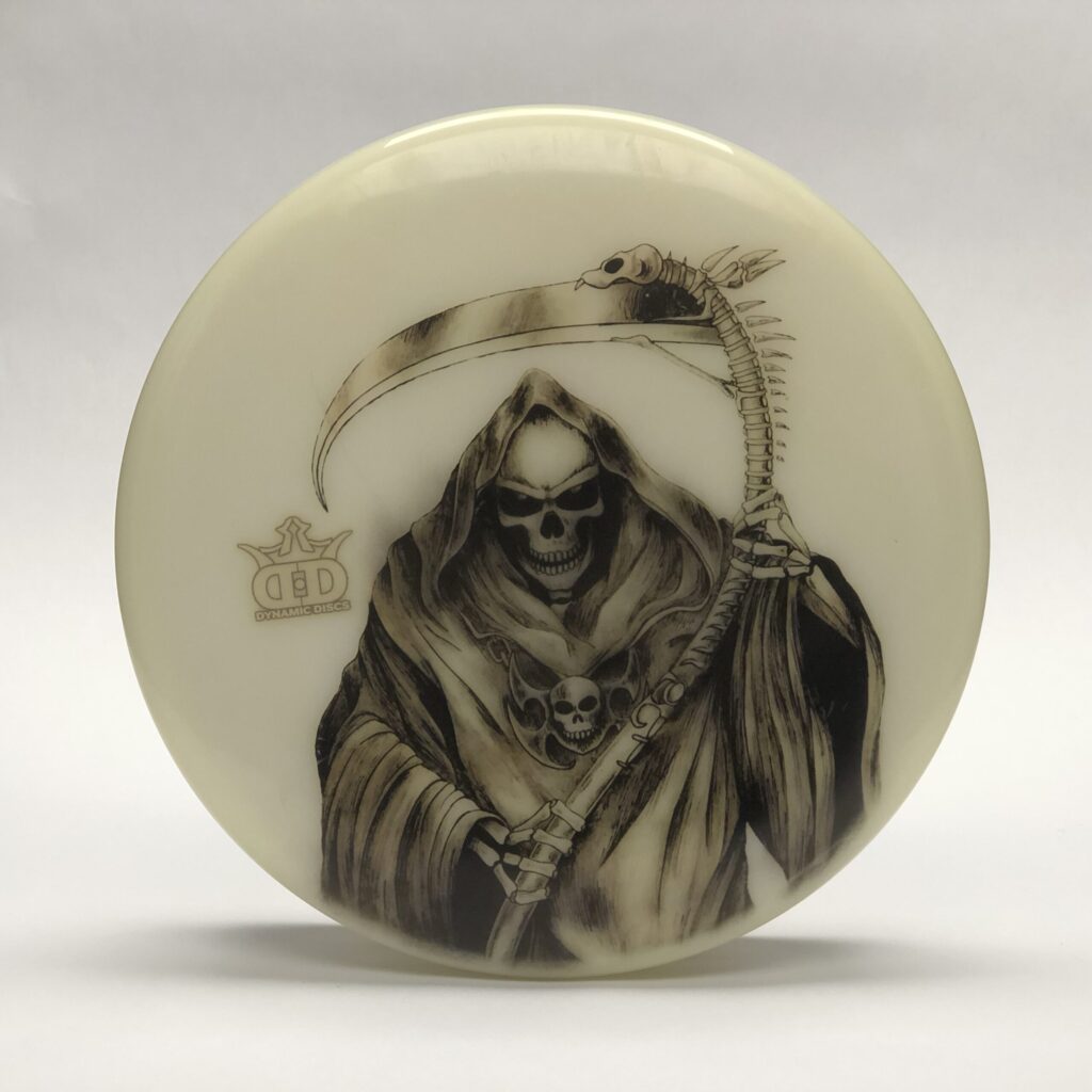 Dynamic Discs Warden Dyemax Reaper Lucid Hybrid White
