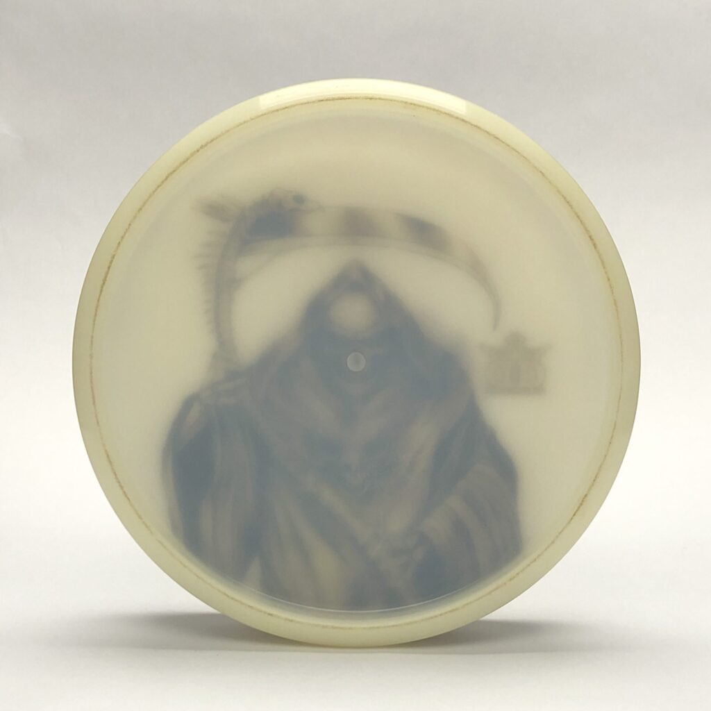 Dynamic Discs Warden Dyemax Reaper Lucid Hybrid White