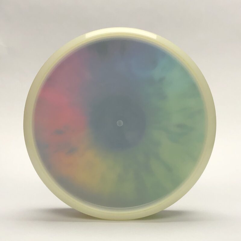 Dynamic Discs Warden Dyemax Eye Iris Lucid Hybrid Plastic