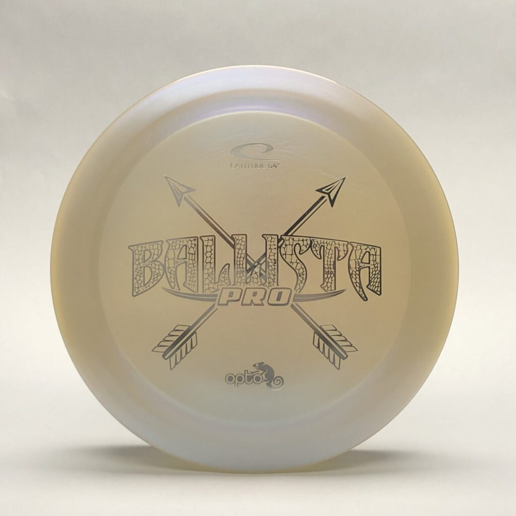 Latitude 64 Ballista Pro Opto Cameleon Pearly White - New