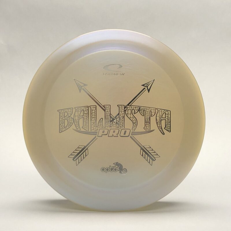 Latitude 64 Ballista Pro Opto Cameleon Pearly White - New