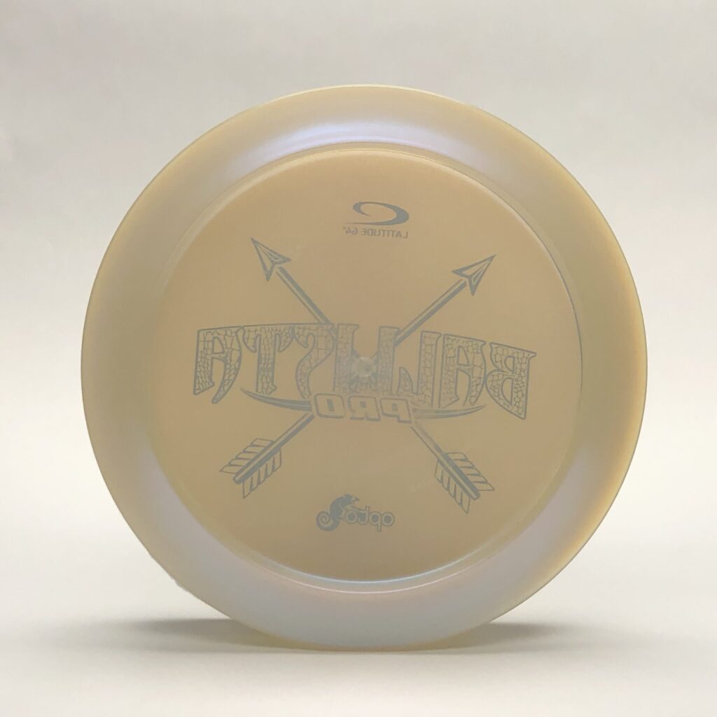 Latitude 64 Ballista Pro Opto Cameleon Pearly White - New