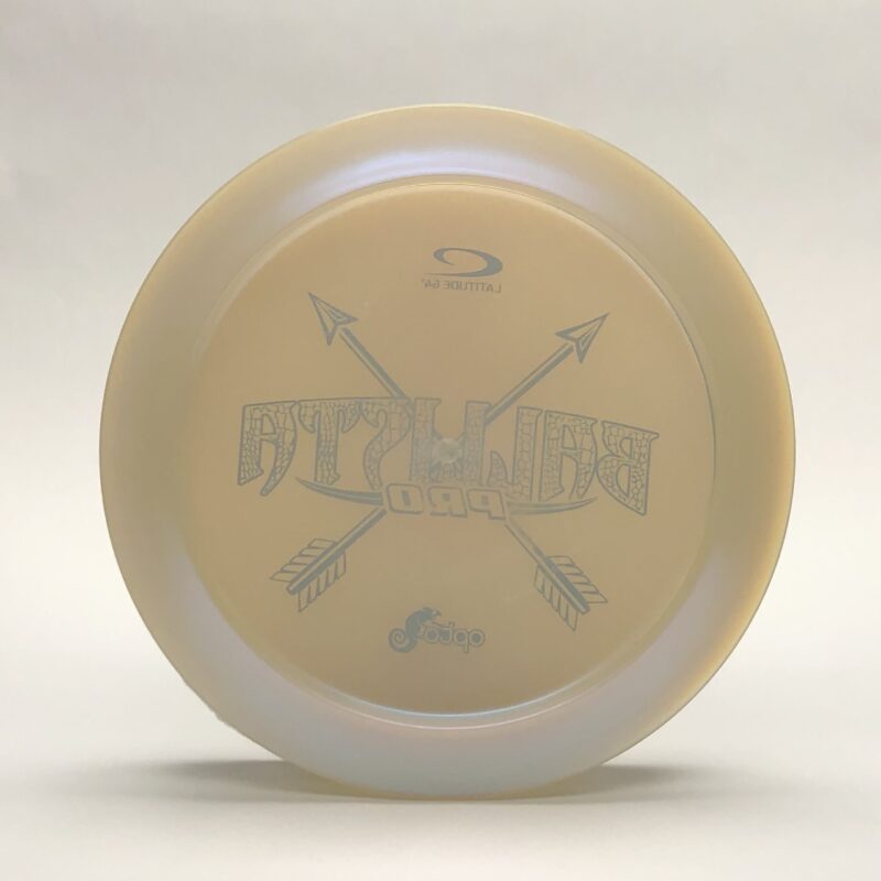 Latitude 64 Ballista Pro Opto Cameleon Pearly White - New