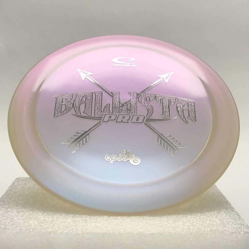Latitude 64 Ballista Pro Opto Cameleon Pearly White - New