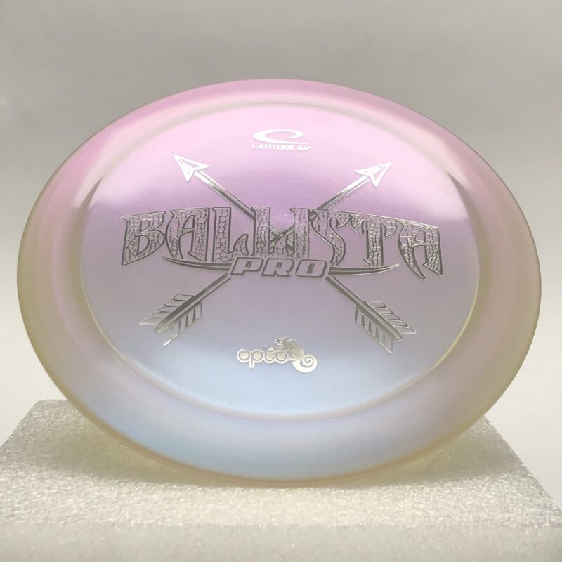 Latitude 64 Ballista Pro Opto Cameleon Pearly White - New