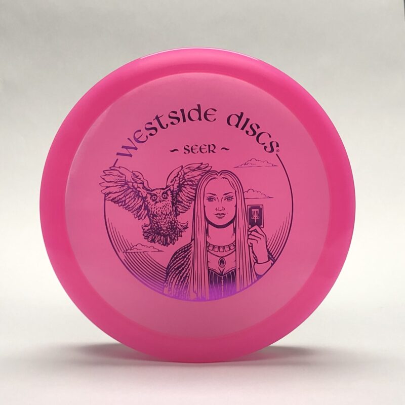 Westside Discs Seer VIP Pink New