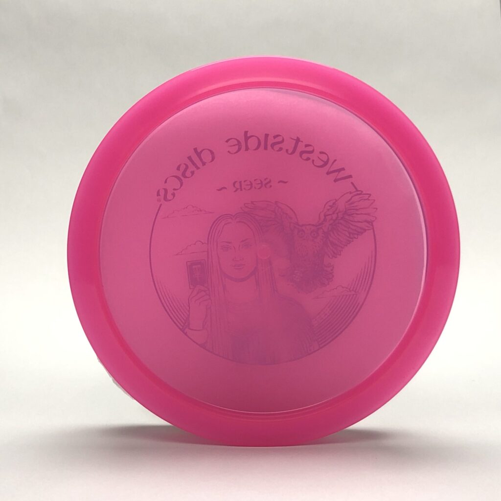 Westside Discs Seer VIP Pink New