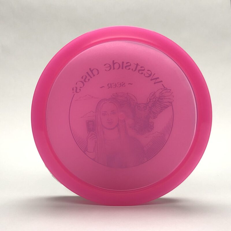 Westside Discs Seer VIP Pink New