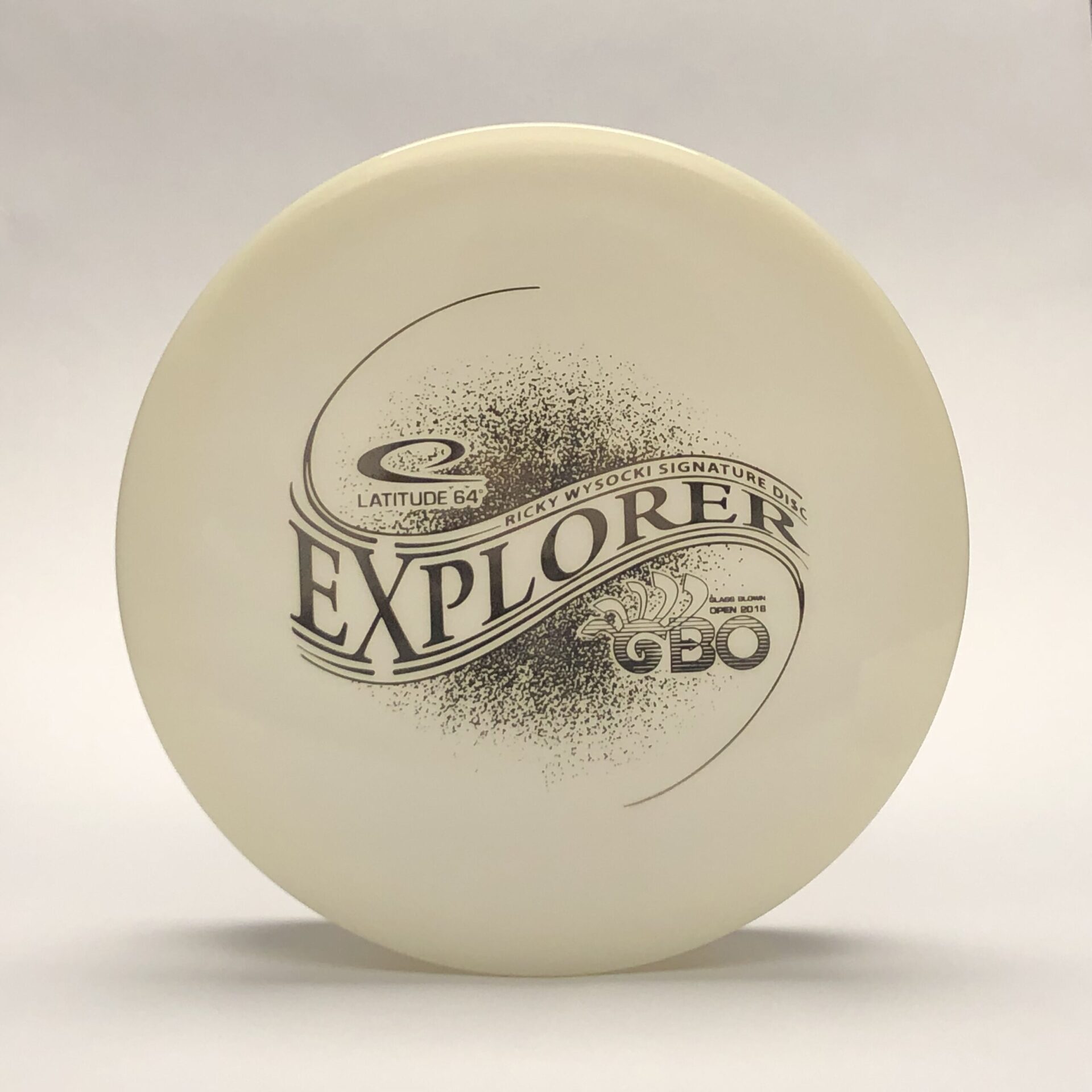 Latitude 64 Explorer Ricky Wysocki GBO 2018 Hybrid Plastic – RAD