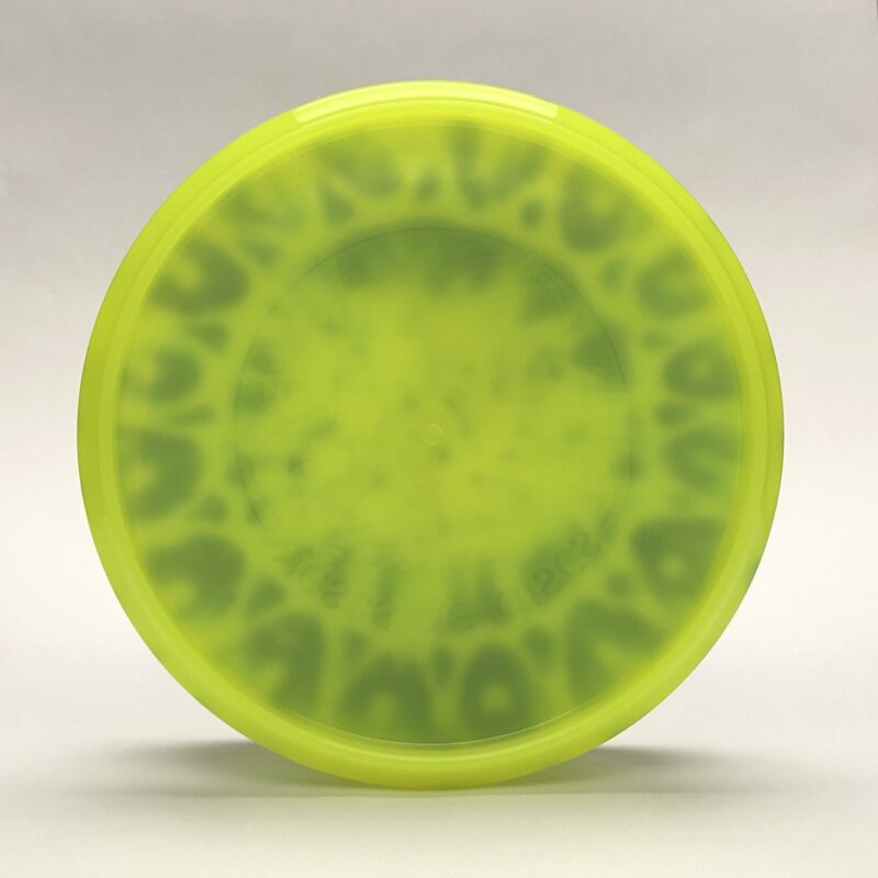 Westside Discs Sling VIP Custom Dye Yellow Green