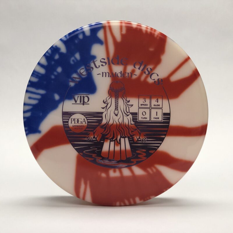 Westside Discs Maiden VIP USA Stock Flag Dye 1