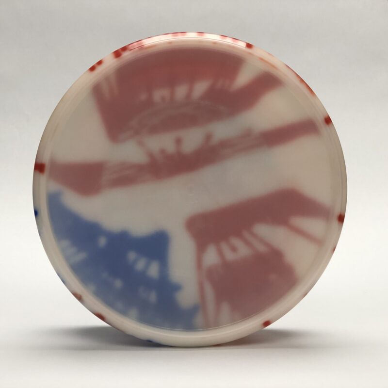 Westside Discs Maiden VIP USA Stock Flag Dye 1