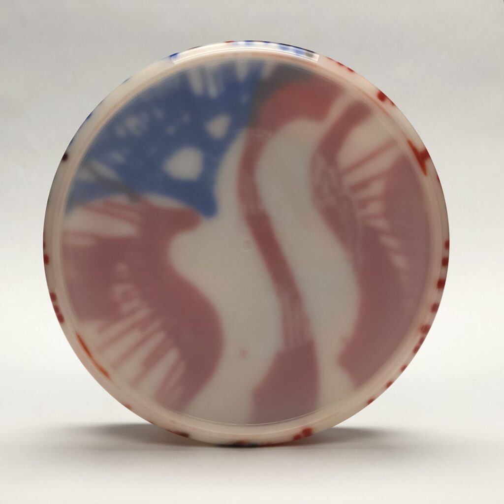 Westside Discs Maiden VIP USA Stock Flag Dye 2