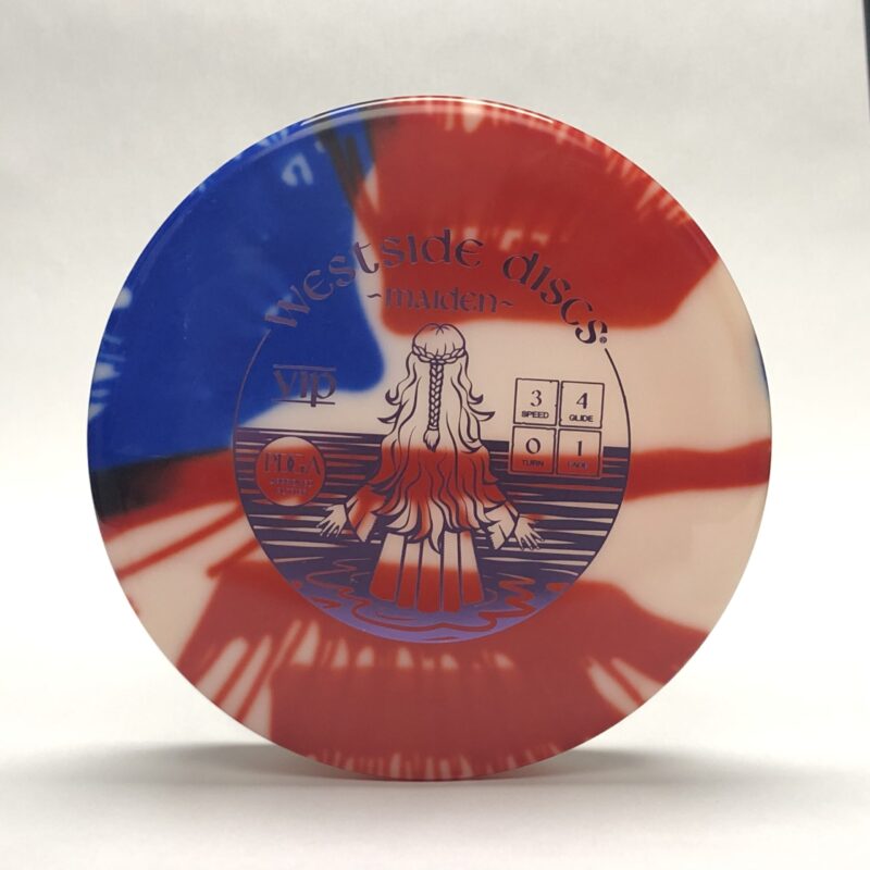 Westside Discs Maiden VIP USA Stock Flag Dye 3