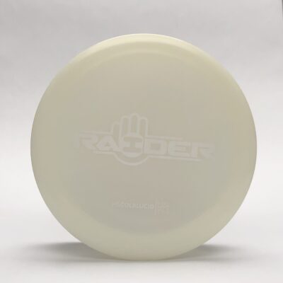 Dynamic Discs Raider Handeye Swirly White Lucid