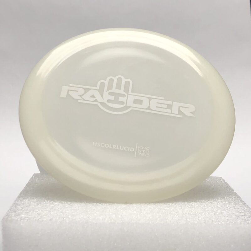 Dynamic Discs Raider Handeye Swirly White Lucid