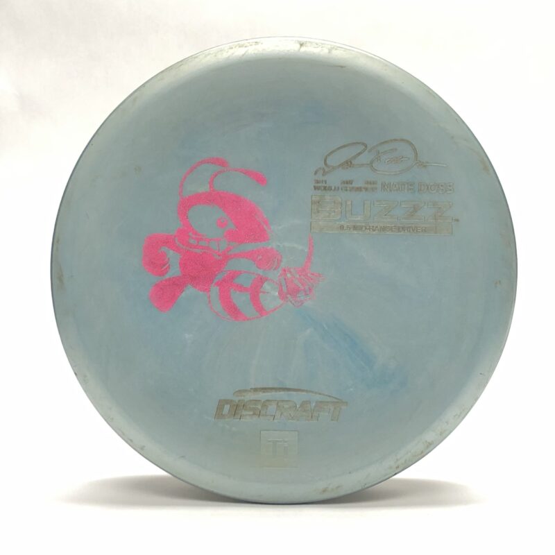 Discraft Buzzz Nate Doss TI Pink Bee Buzz