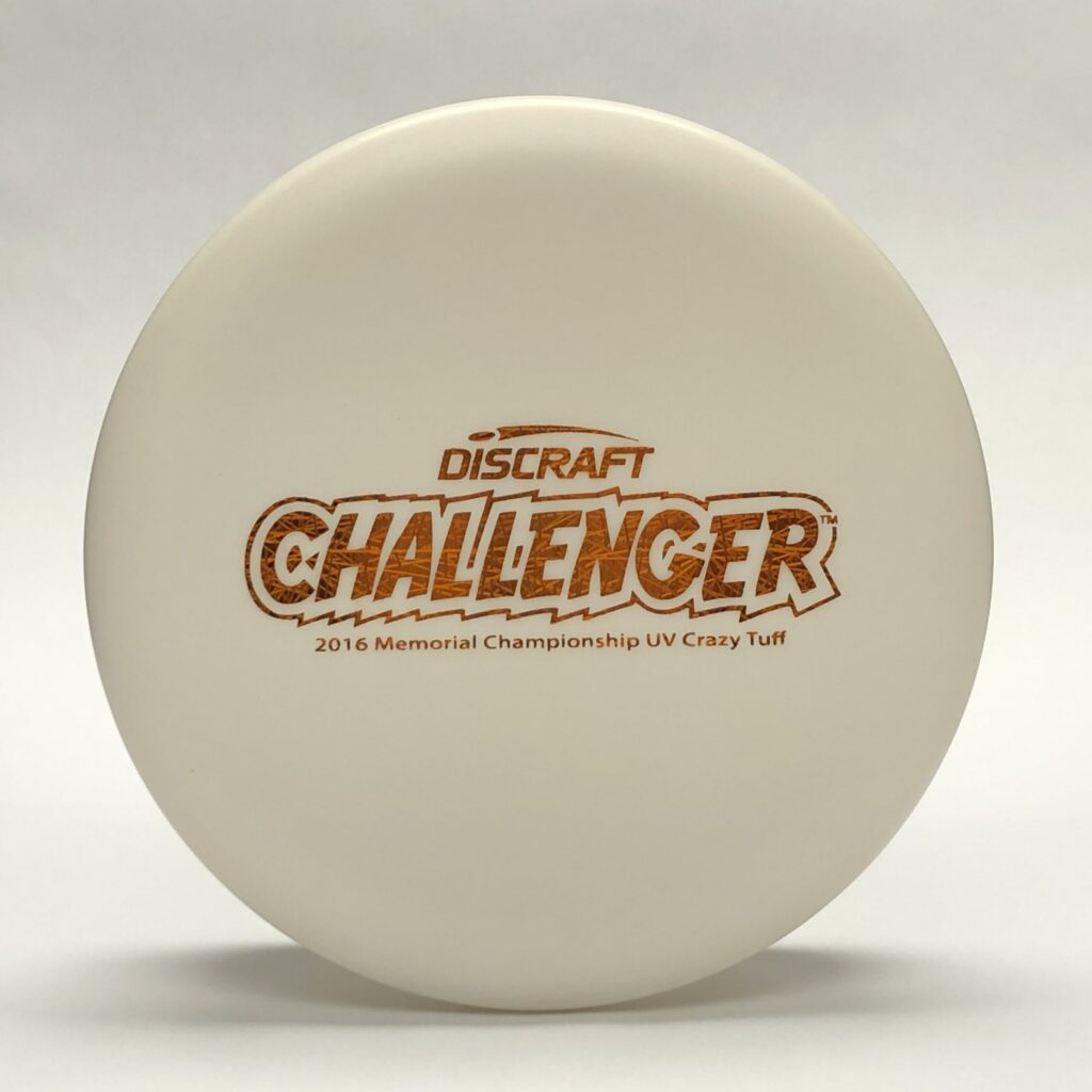 Discraft Challenger UV Crazy Tuff