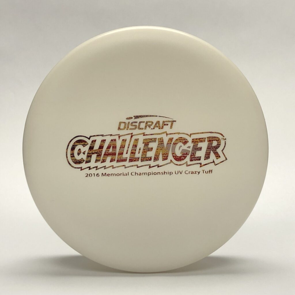 Discraft Challenger 2016 Memorial Championship