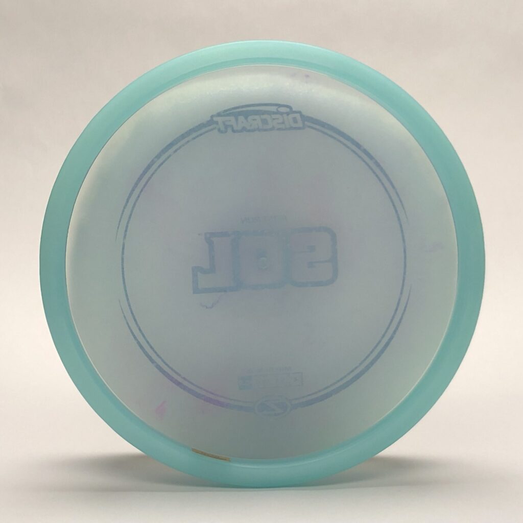 Discraft Sol First Run Z Plastic